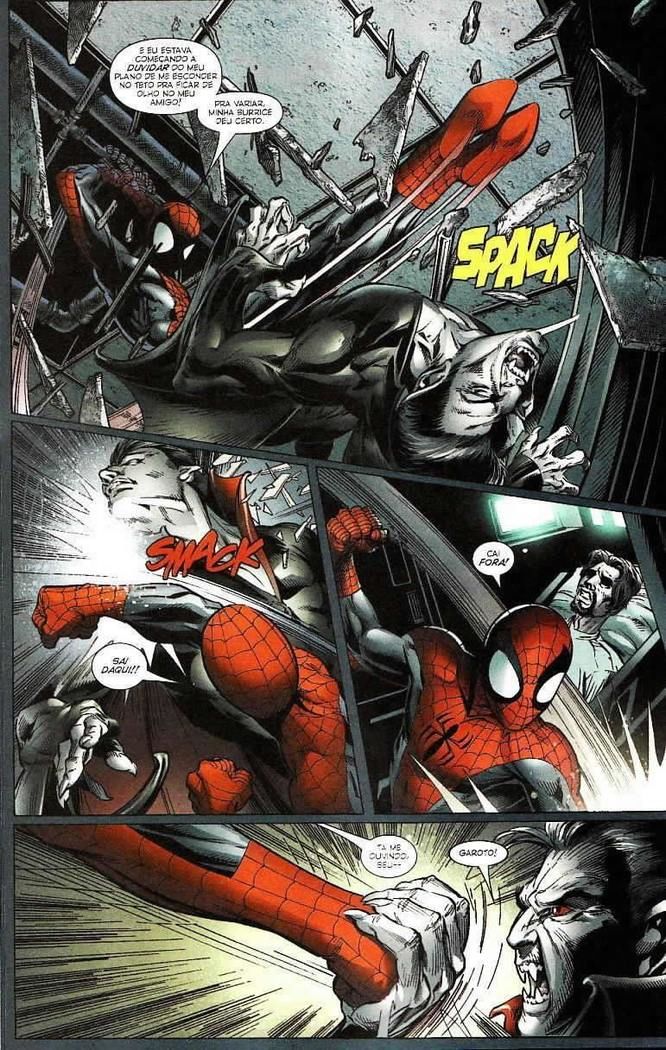 Read Ultimate Spider-Man (pt) Manga Online
