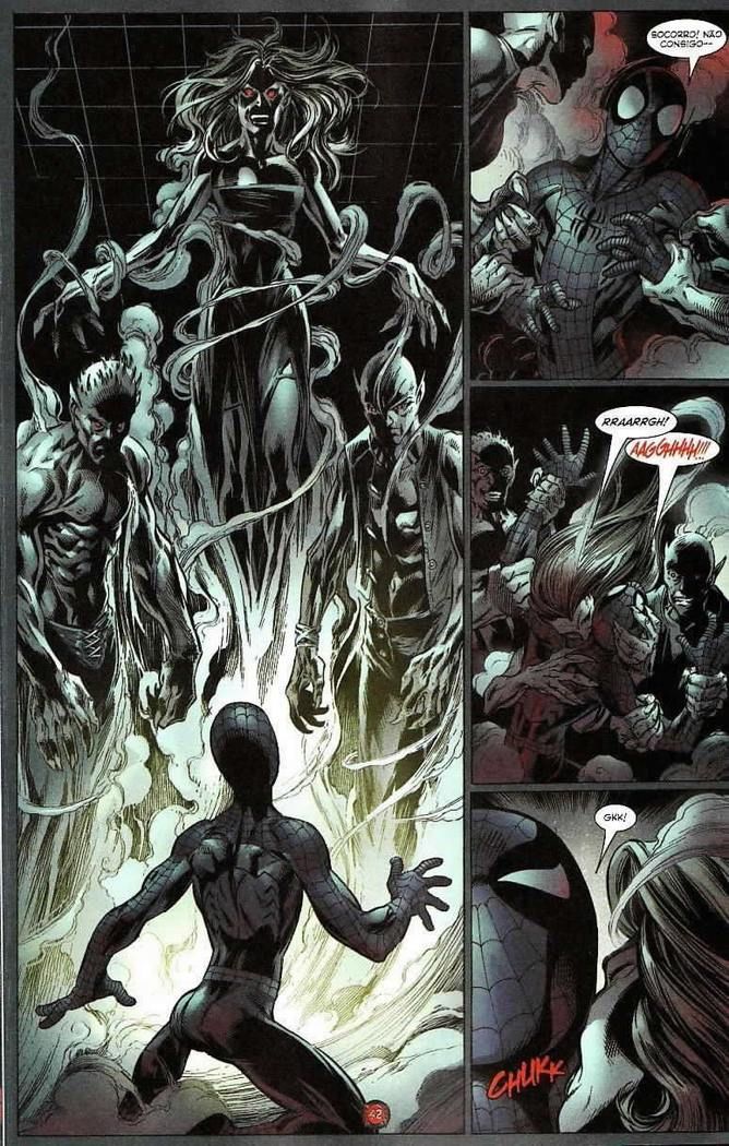 Read Ultimate Spider-Man (pt) Manga Online