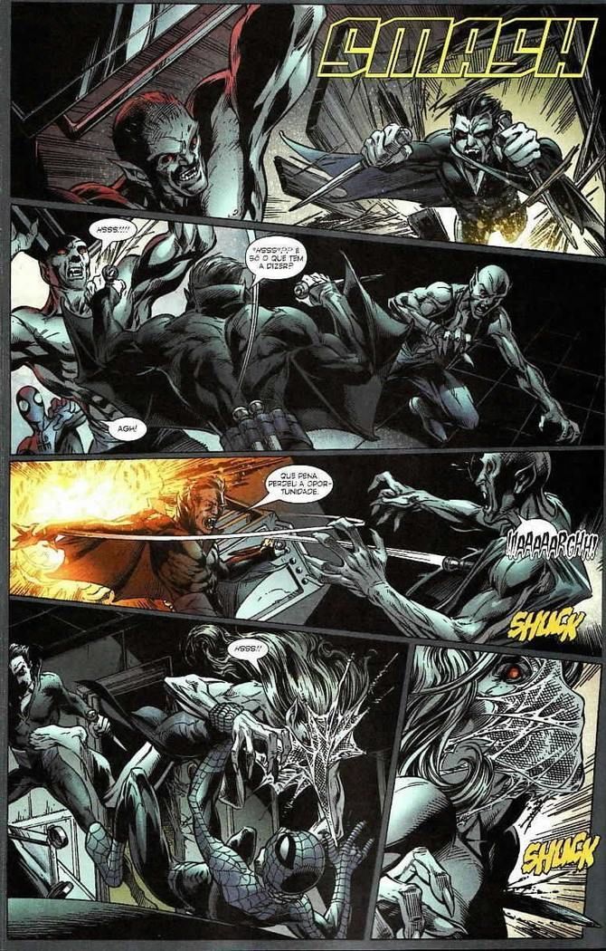 Read Ultimate Spider-Man (pt) Manga Online