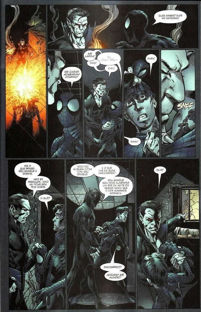 Read Ultimate Spider-Man (pt) Manga Online