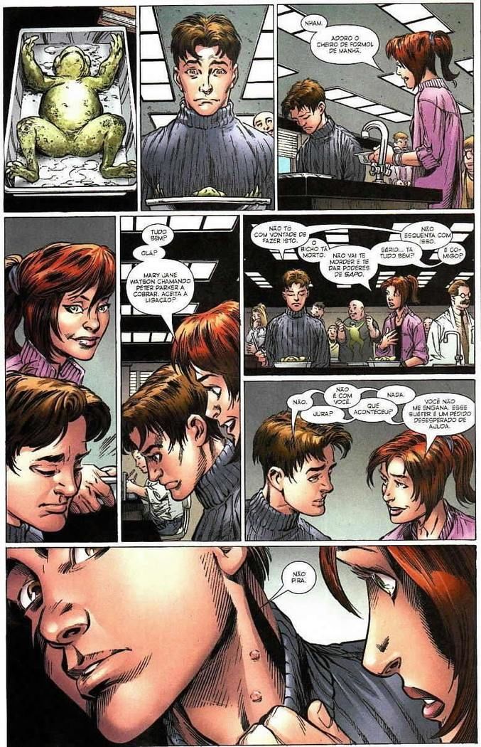 Read Ultimate Spider-Man (pt) Manga Online