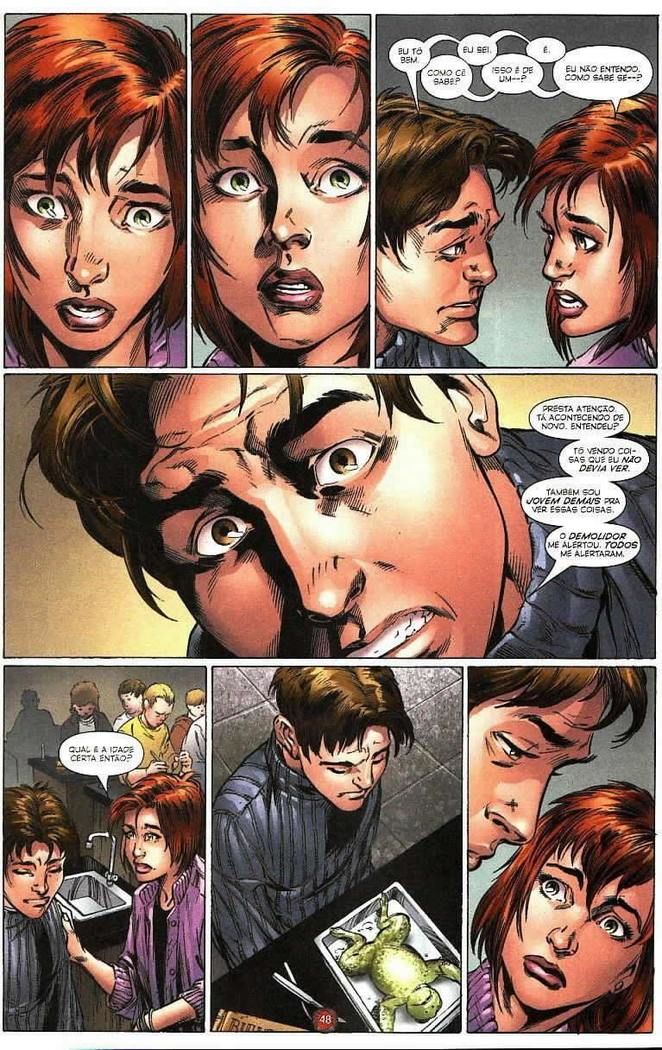 Read Ultimate Spider-Man (pt) Manga Online