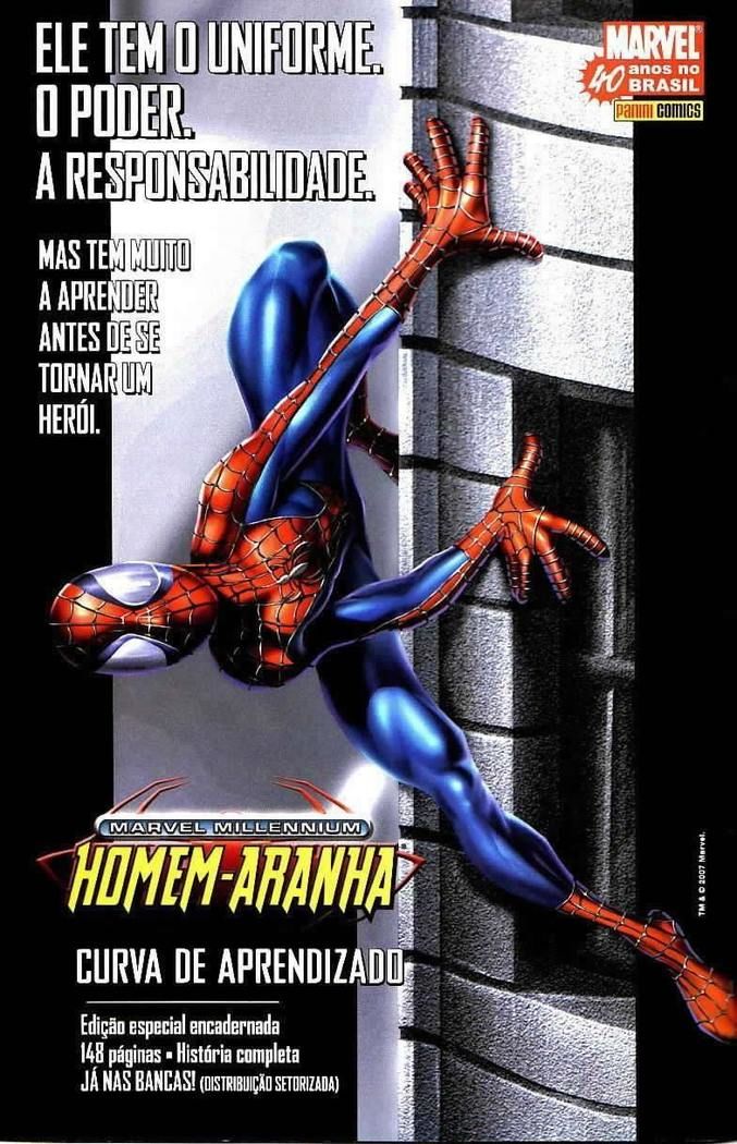 Read Ultimate Spider-Man (pt) Manga Online