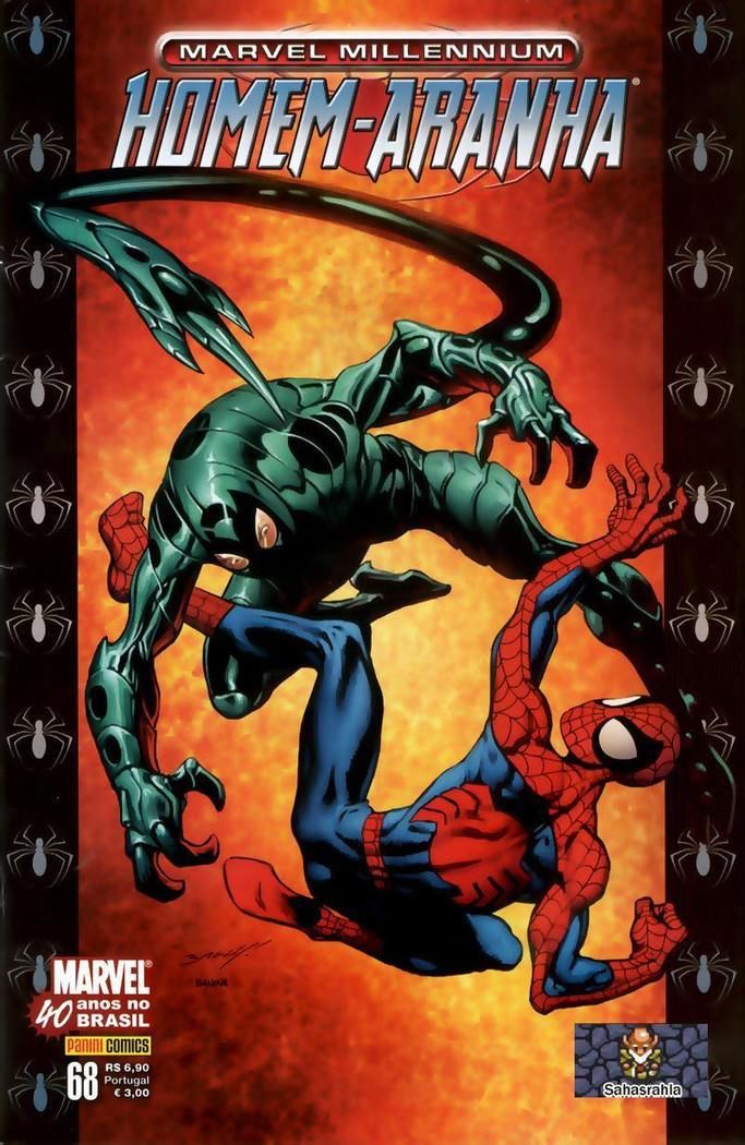 Read Ultimate Spider-Man (pt) Manga Online