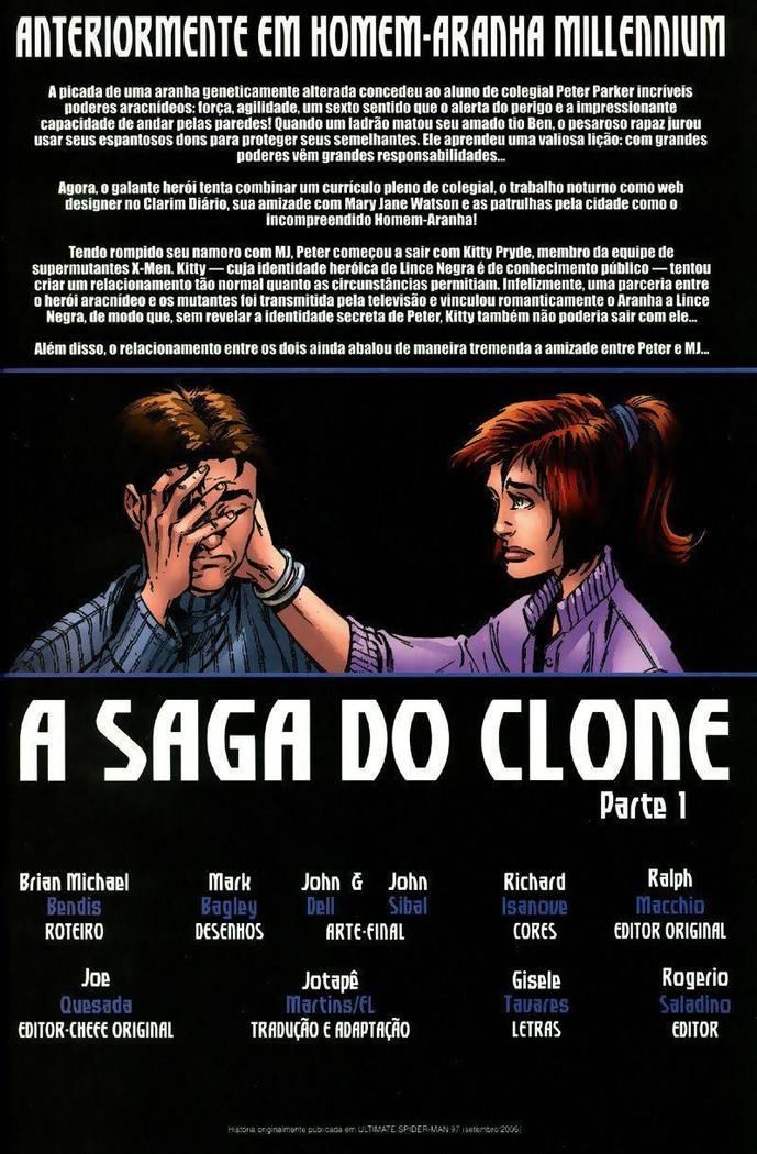 Read Ultimate Spider-Man (pt) Manga Online