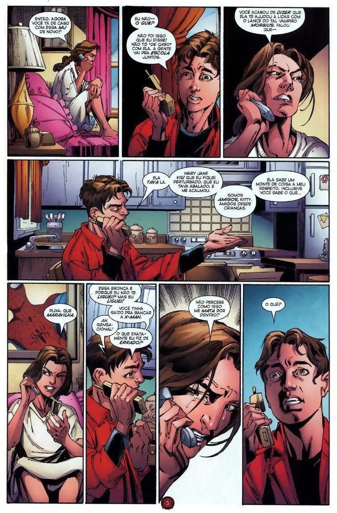 Read Ultimate Spider-Man (pt) Manga Online