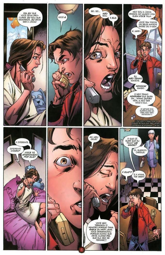 Read Ultimate Spider-Man (pt) Manga Online