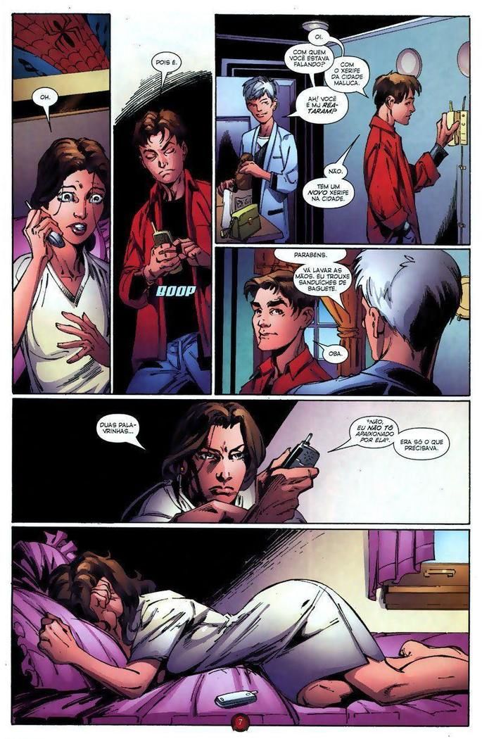 Read Ultimate Spider-Man (pt) Manga Online