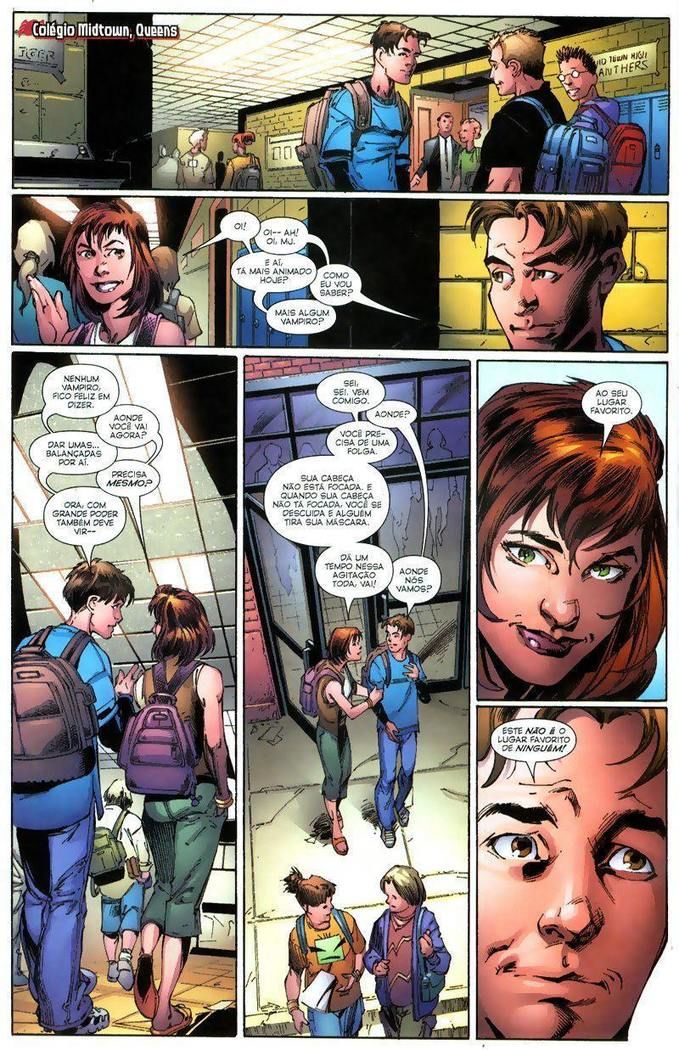 Read Ultimate Spider-Man (pt) Manga Online