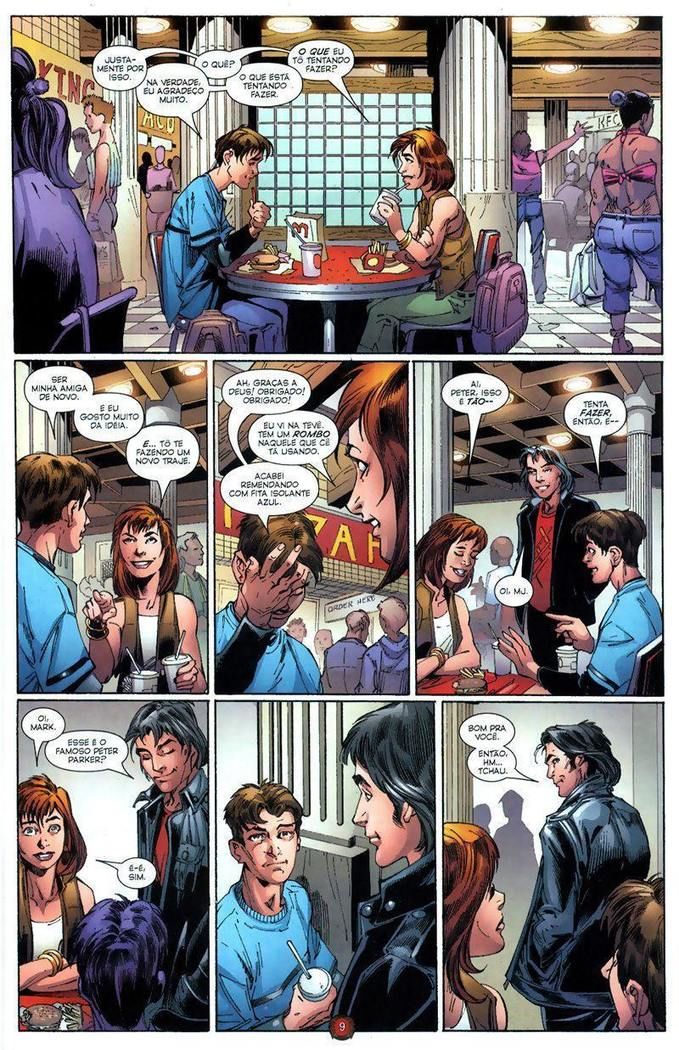 Read Ultimate Spider-Man (pt) Manga Online