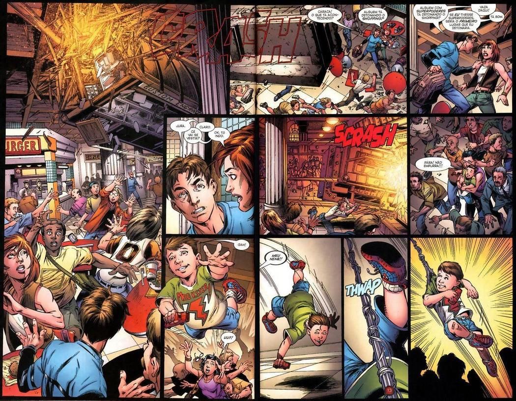 Read Ultimate Spider-Man (pt) Manga Online