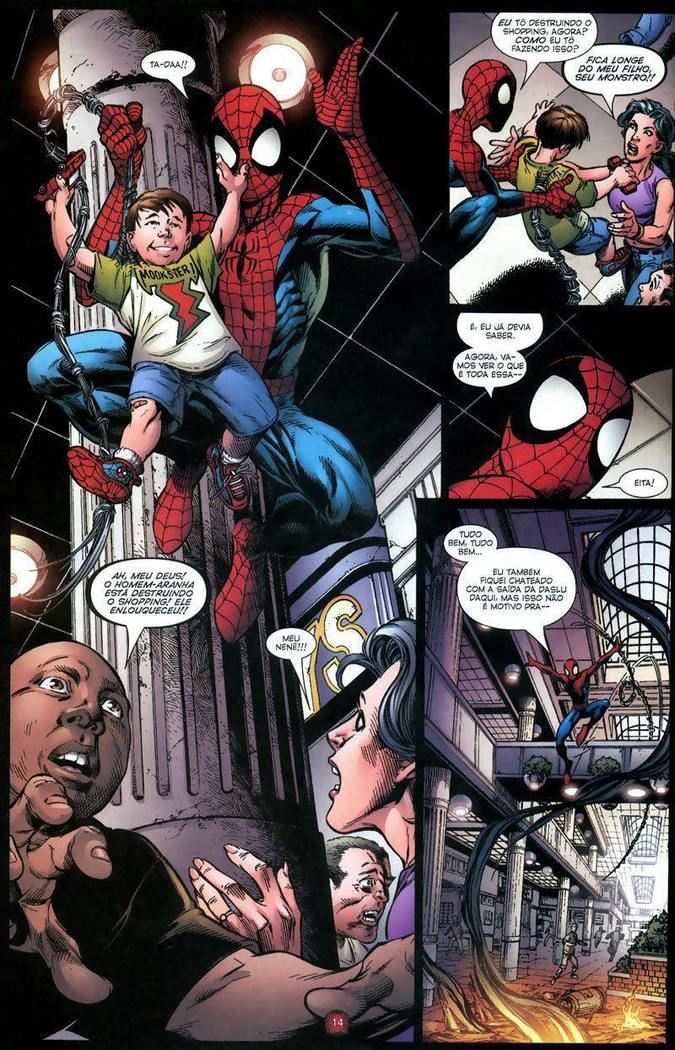 Read Ultimate Spider-Man (pt) Manga Online