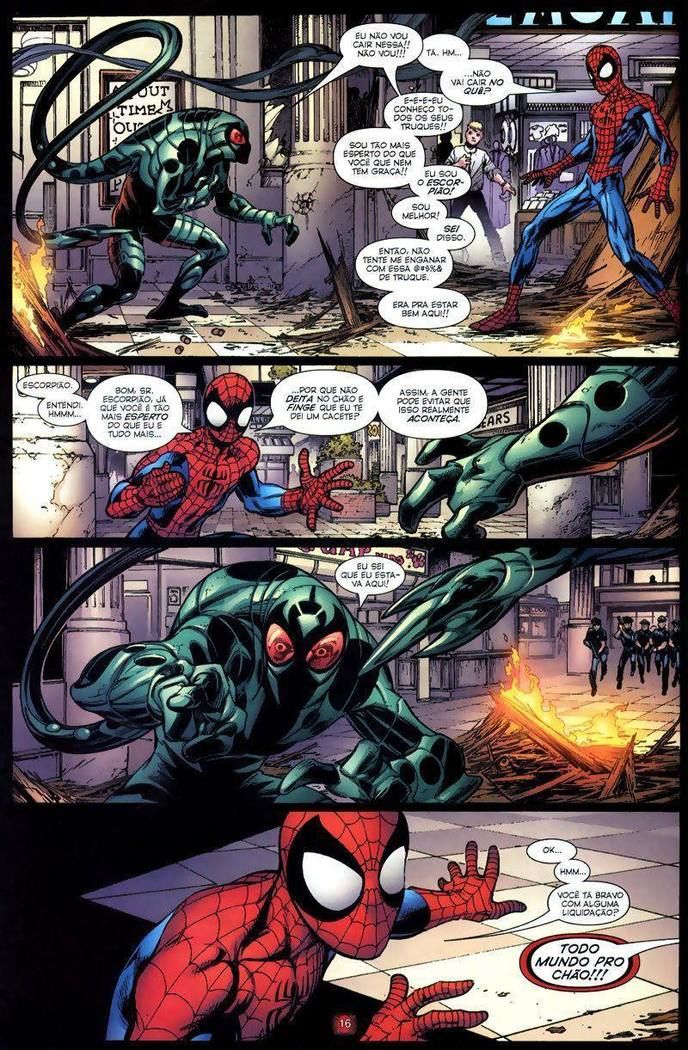 Read Ultimate Spider-Man (pt) Manga Online