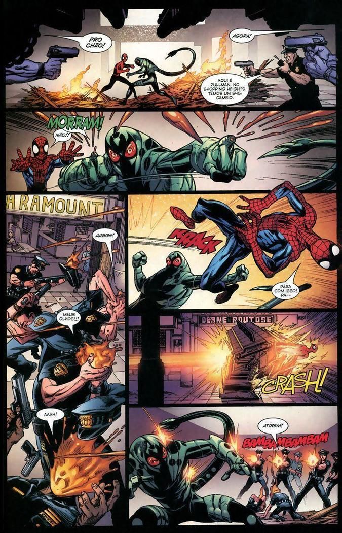 Read Ultimate Spider-Man (pt) Manga Online