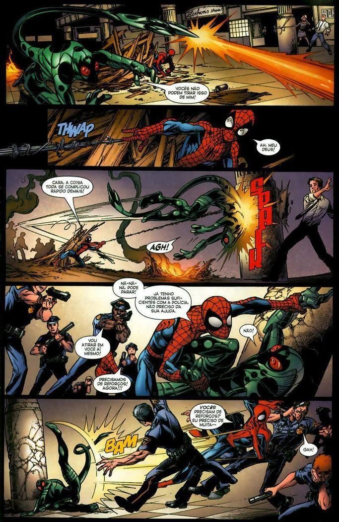 Read Ultimate Spider-Man (pt) Manga Online