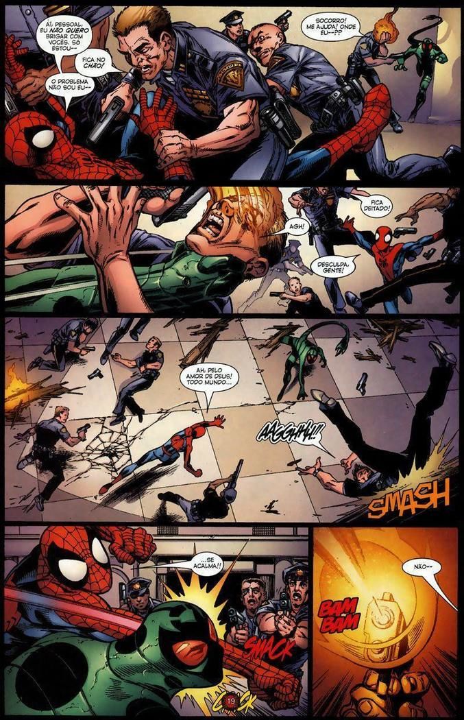 Read Ultimate Spider-Man (pt) Manga Online