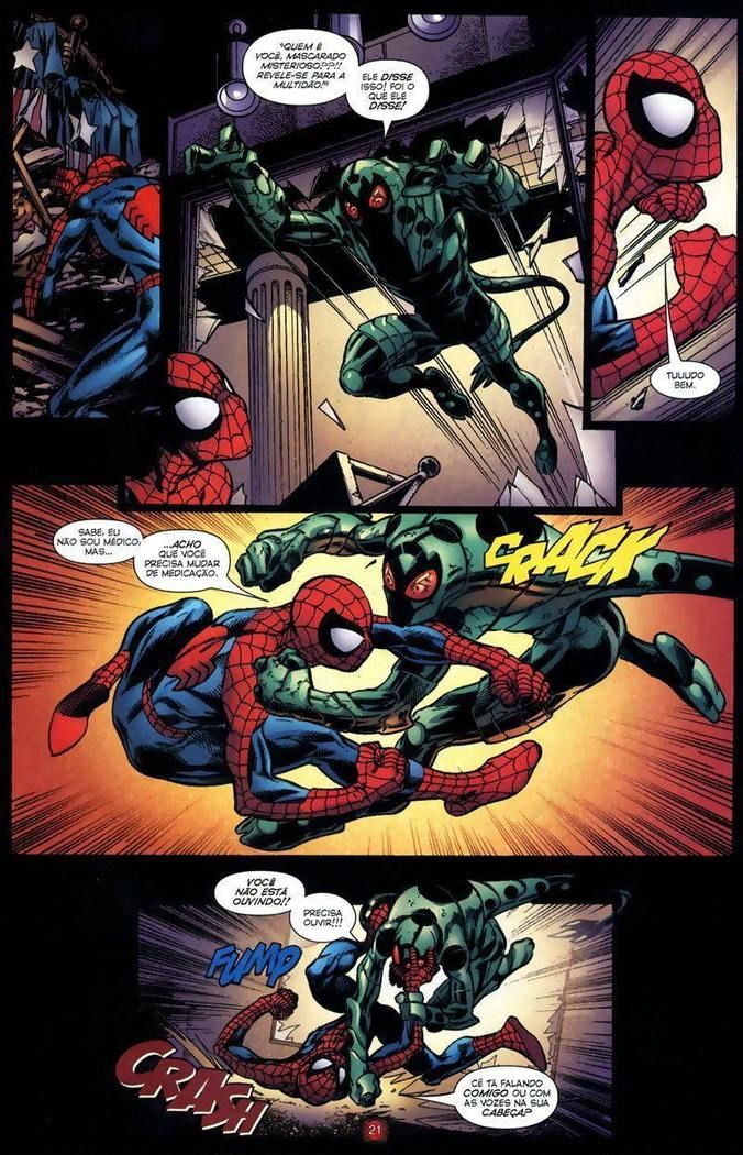 Read Ultimate Spider-Man (pt) Manga Online