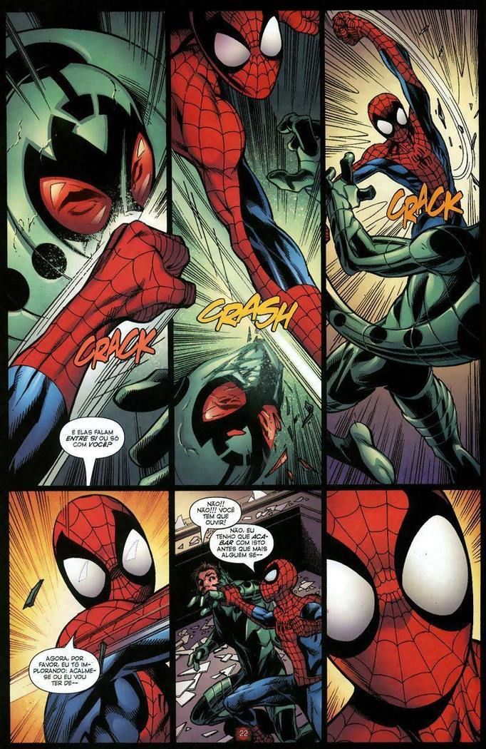 Read Ultimate Spider-Man (pt) Manga Online