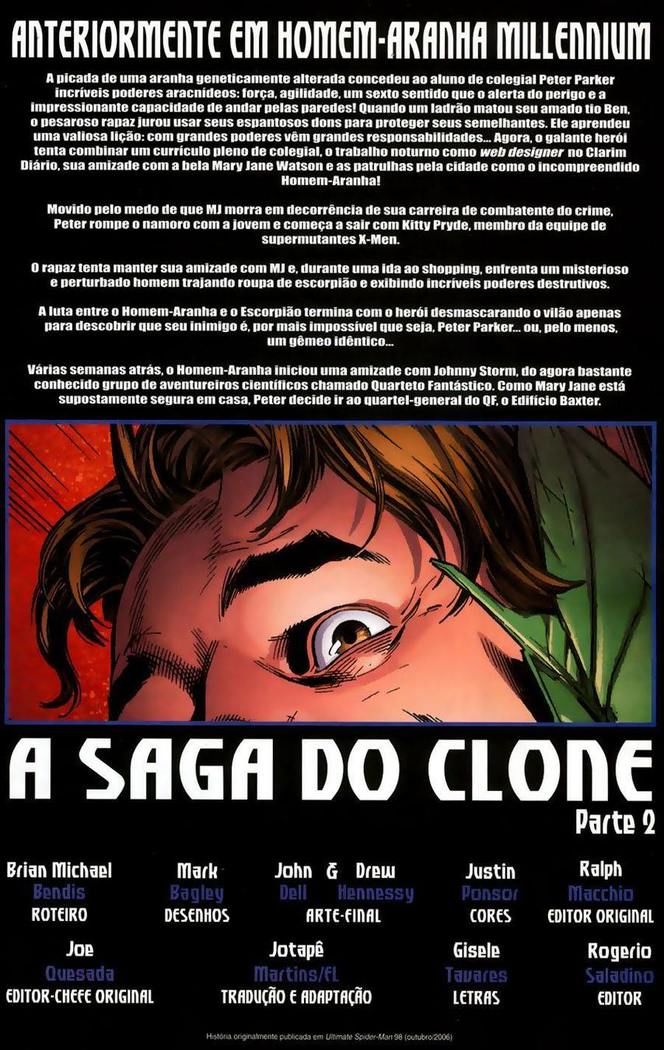 Read Ultimate Spider-Man (pt) Manga Online