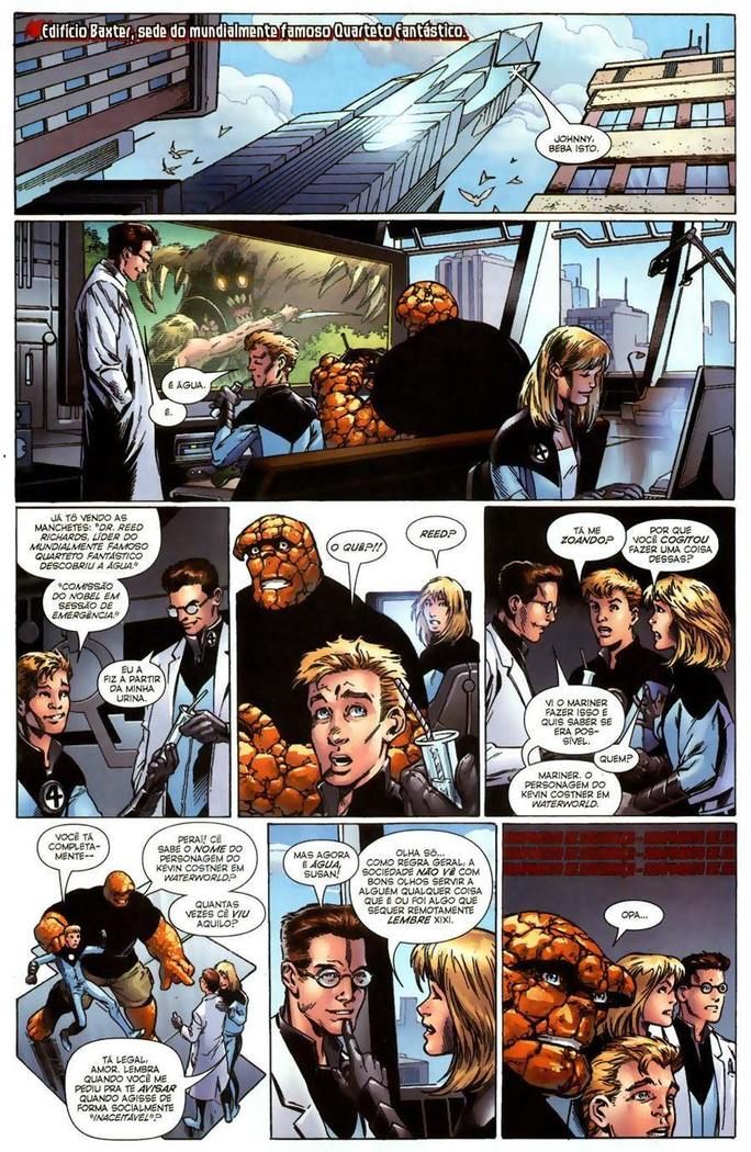 Read Ultimate Spider-Man (pt) Manga Online