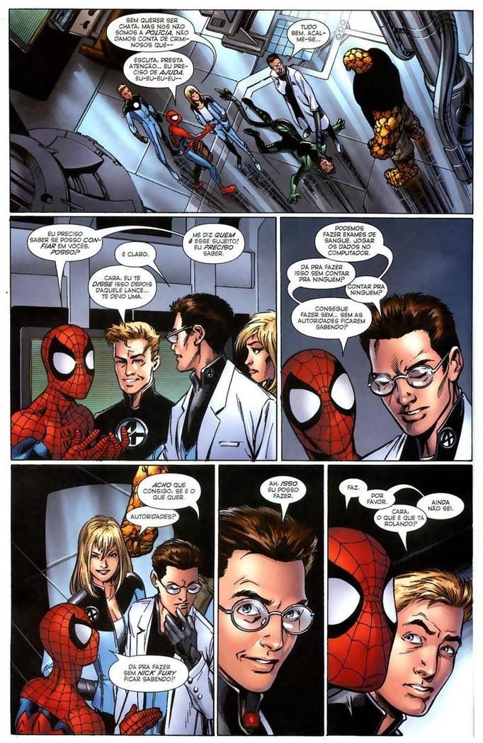 Read Ultimate Spider-Man (pt) Manga Online