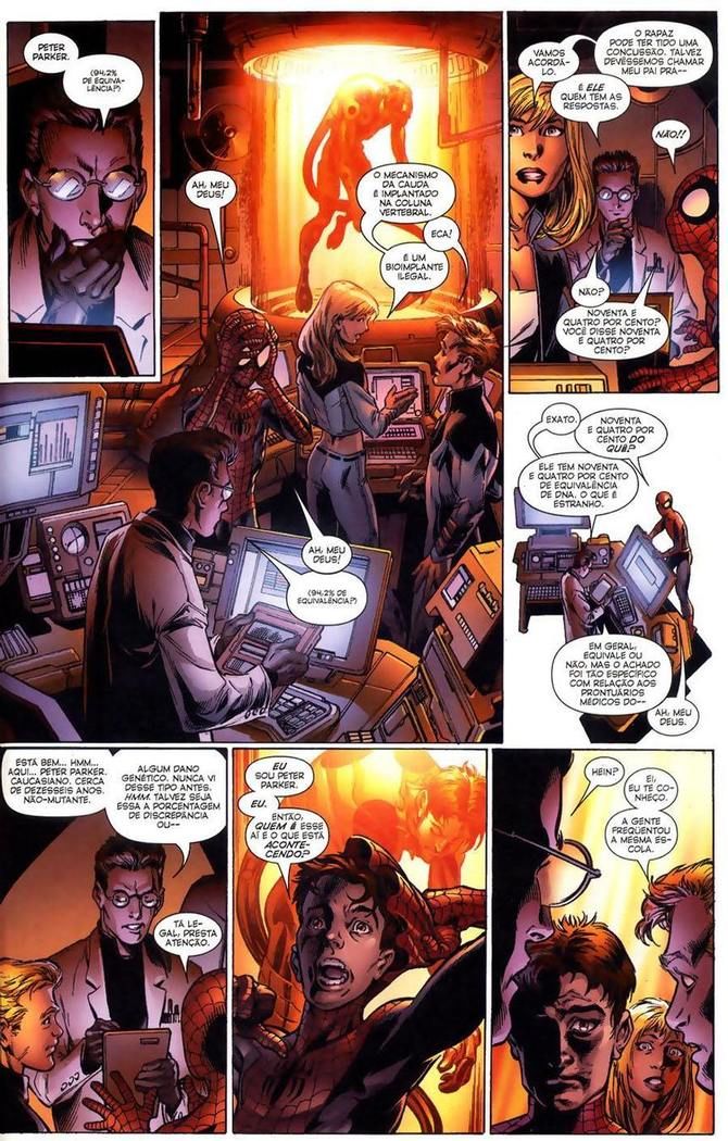 Read Ultimate Spider-Man (pt) Manga Online