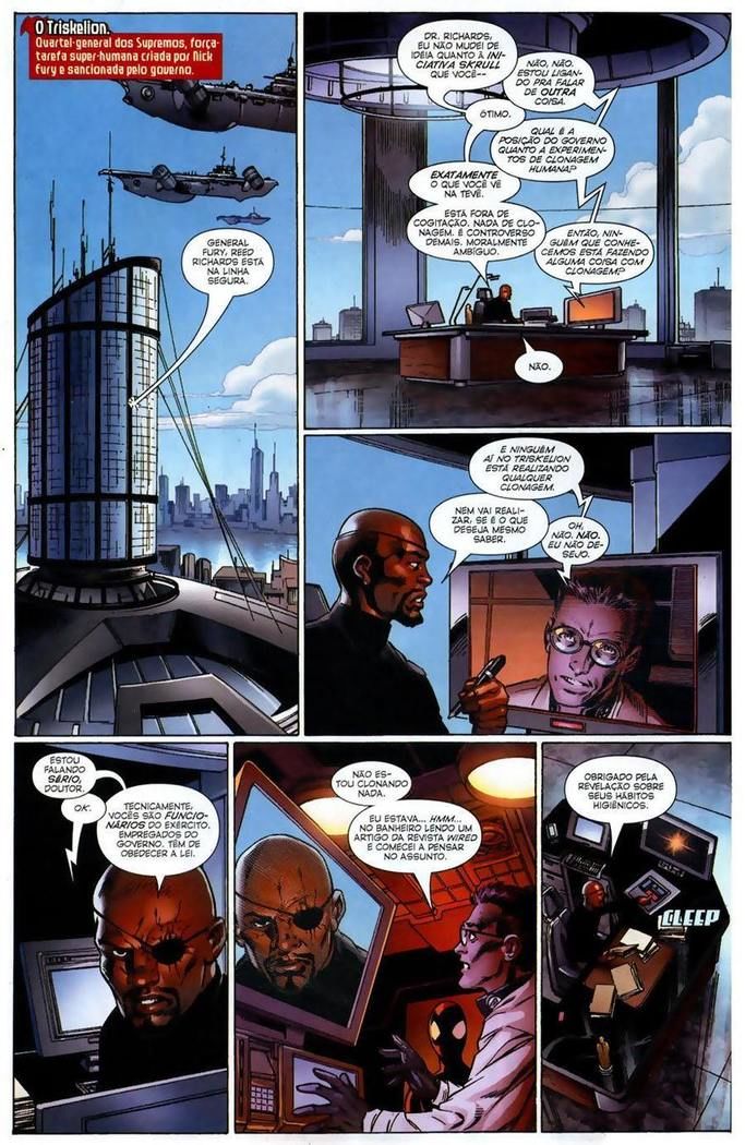 Read Ultimate Spider-Man (pt) Manga Online