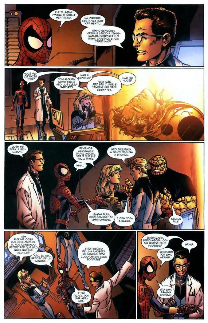 Read Ultimate Spider-Man (pt) Manga Online