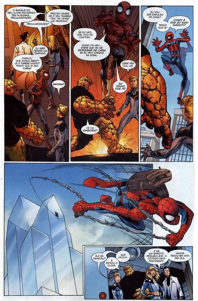 Read Ultimate Spider-Man (pt) Manga Online