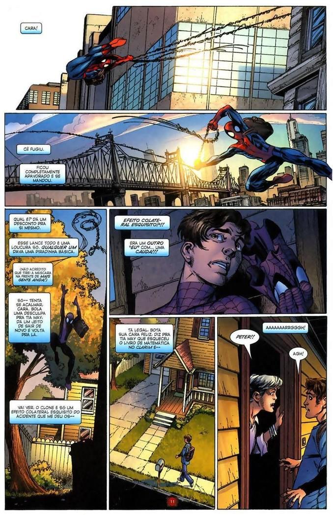 Read Ultimate Spider-Man (pt) Manga Online
