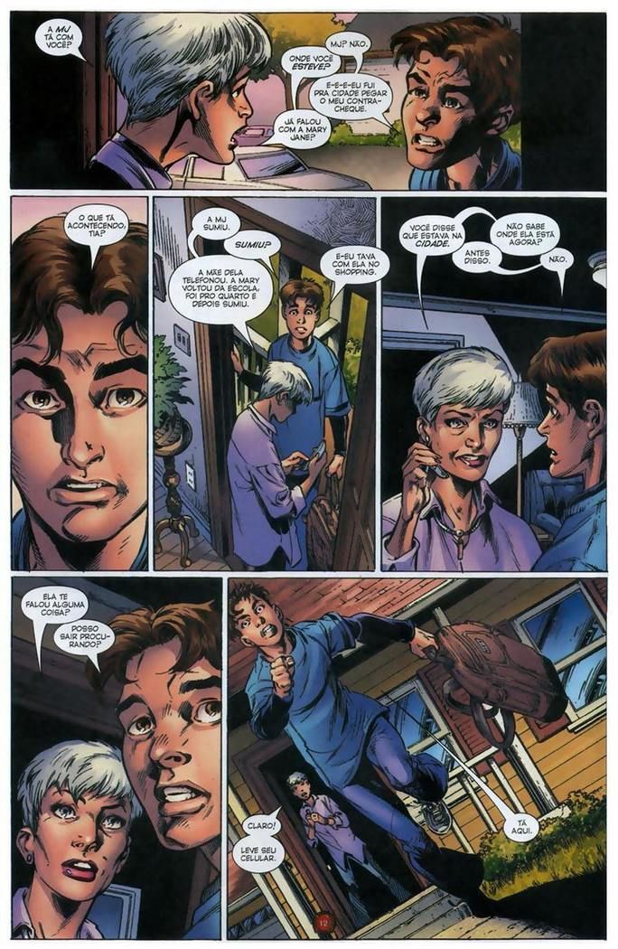 Read Ultimate Spider-Man (pt) Manga Online