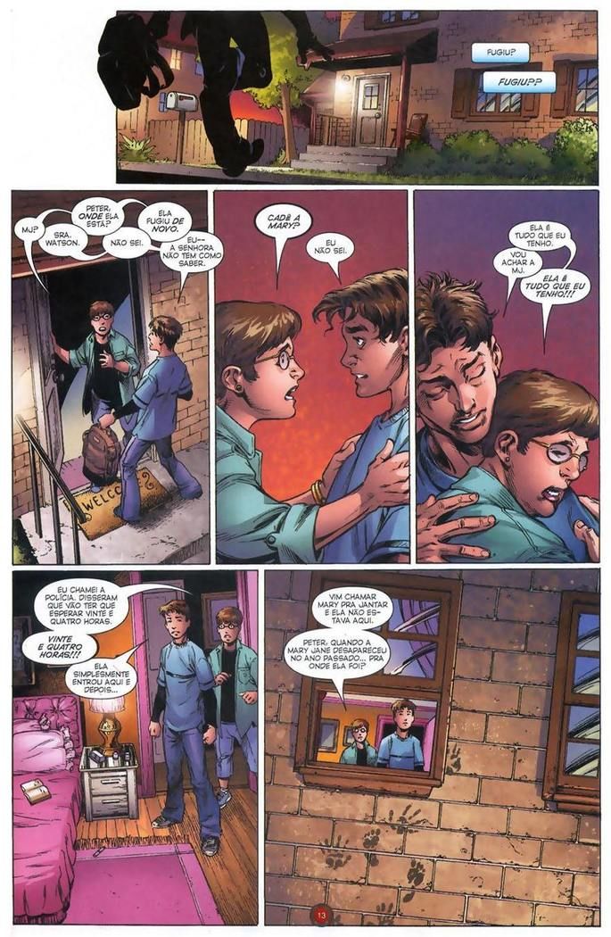 Read Ultimate Spider-Man (pt) Manga Online