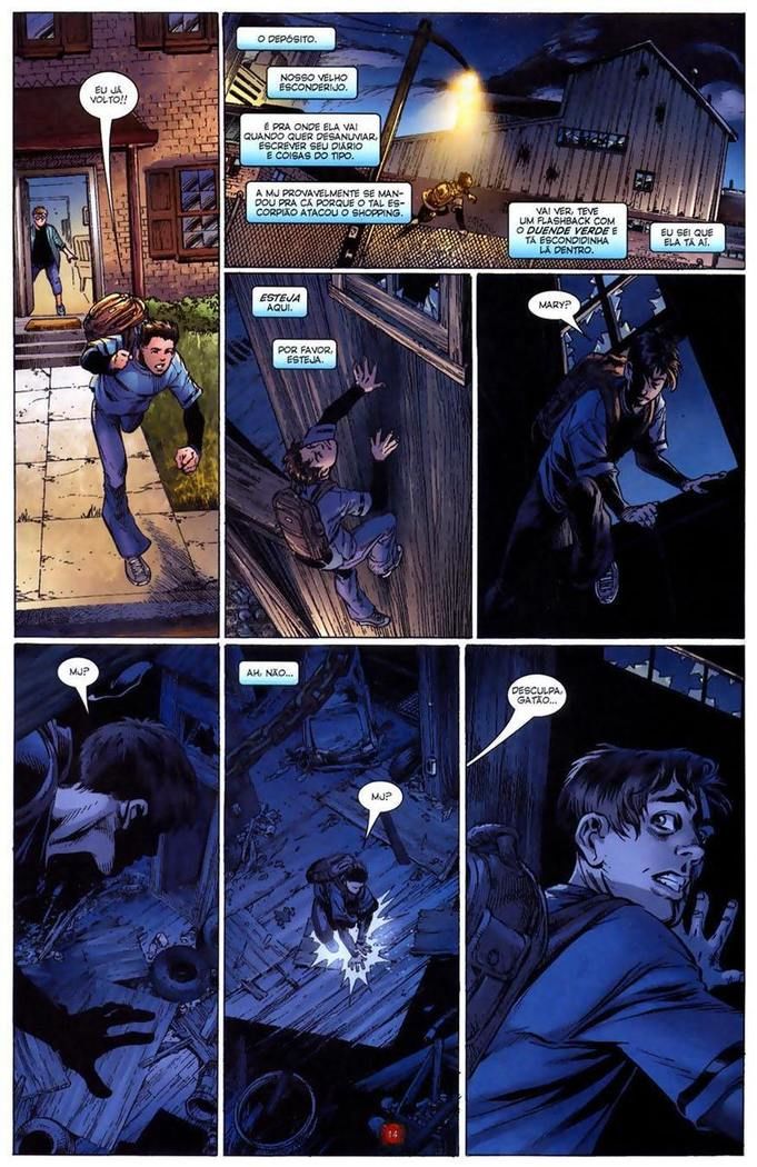 Read Ultimate Spider-Man (pt) Manga Online