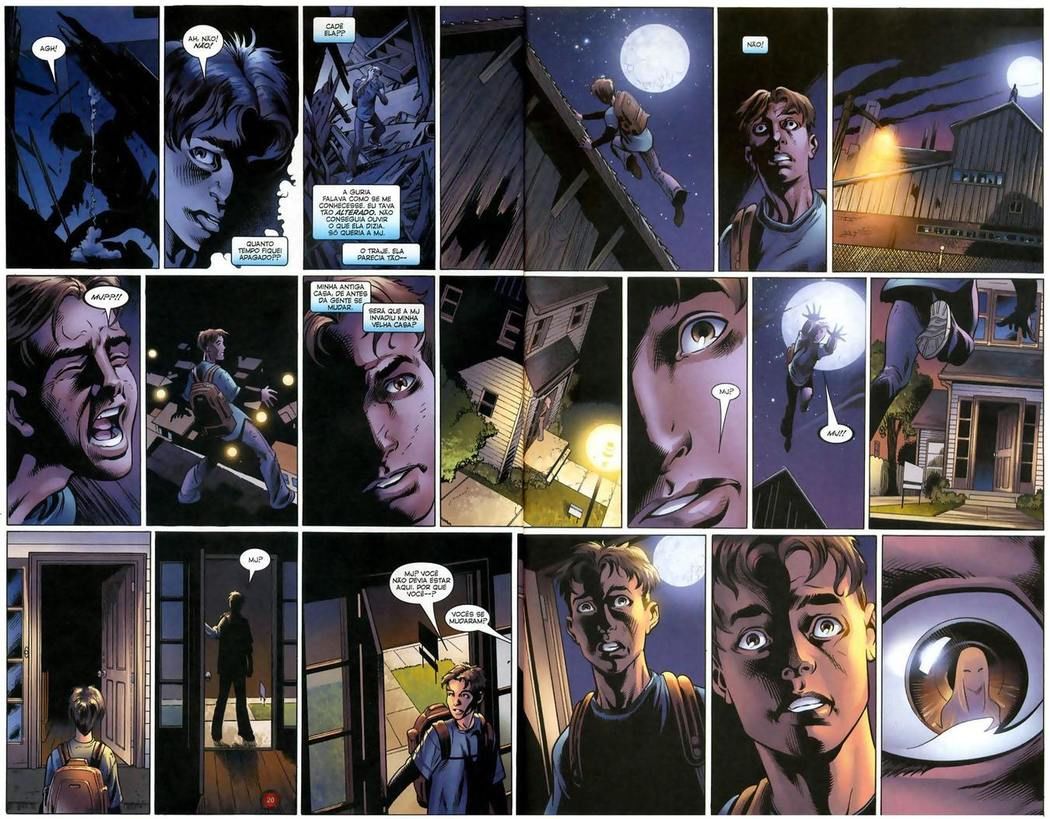 Read Ultimate Spider-Man (pt) Manga Online