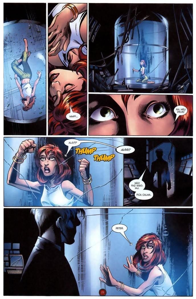 Read Ultimate Spider-Man (pt) Manga Online