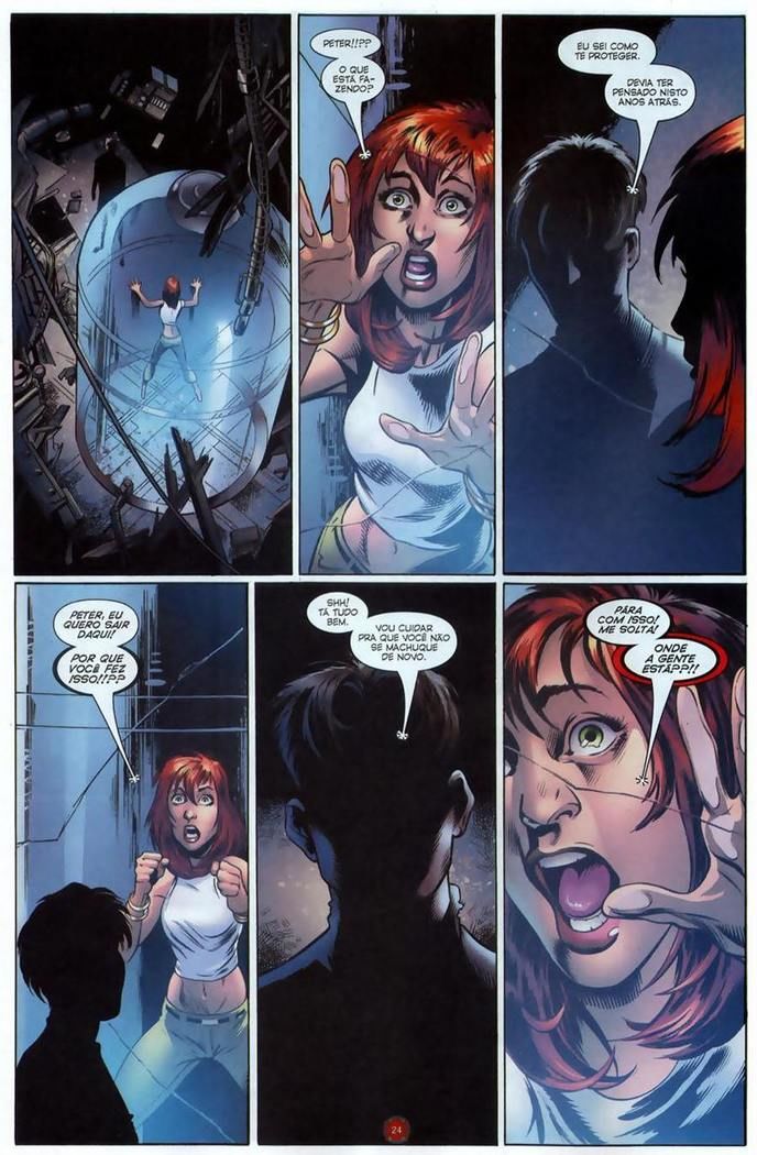 Read Ultimate Spider-Man (pt) Manga Online