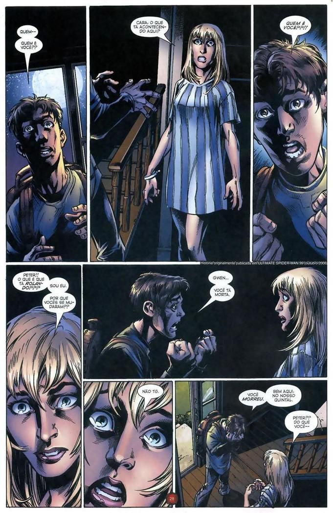 Read Ultimate Spider-Man (pt) Manga Online