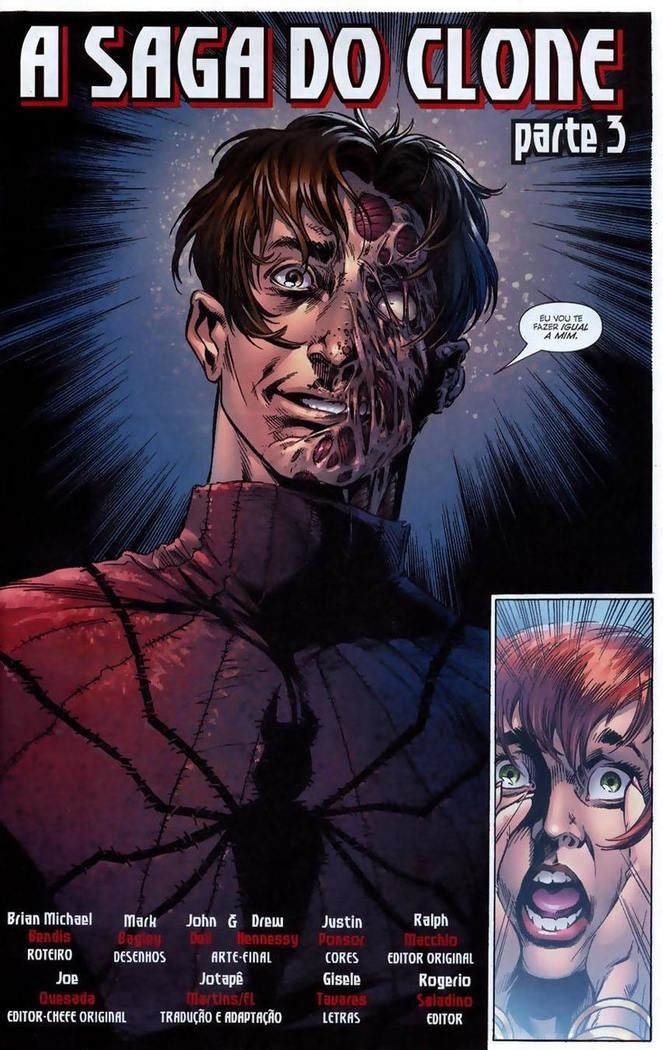 Read Ultimate Spider-Man (pt) Manga Online