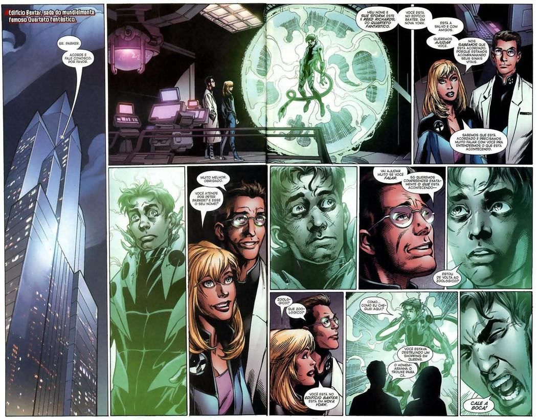 Read Ultimate Spider-Man (pt) Manga Online