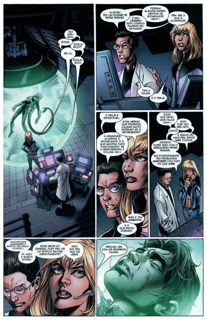 Read Ultimate Spider-Man (pt) Manga Online