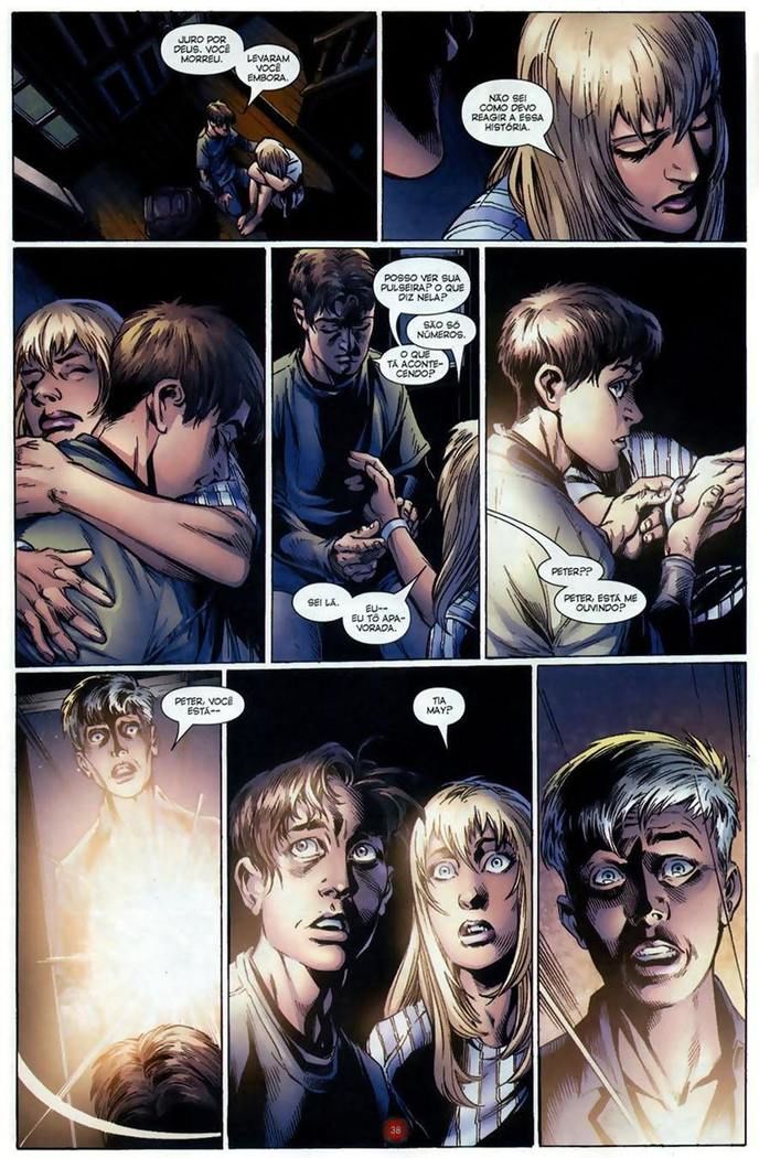 Read Ultimate Spider-Man (pt) Manga Online