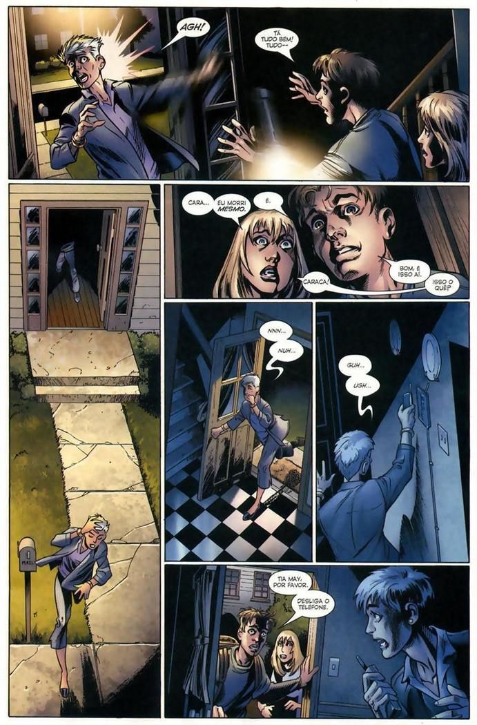 Read Ultimate Spider-Man (pt) Manga Online