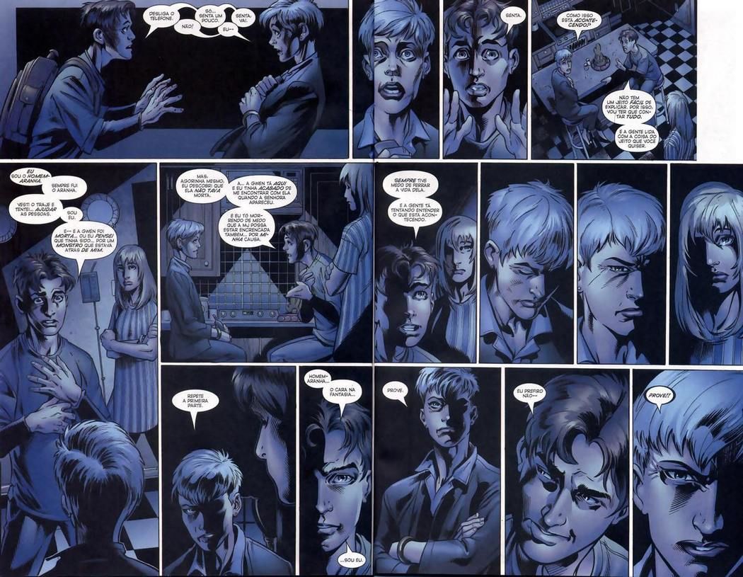 Read Ultimate Spider-Man (pt) Manga Online