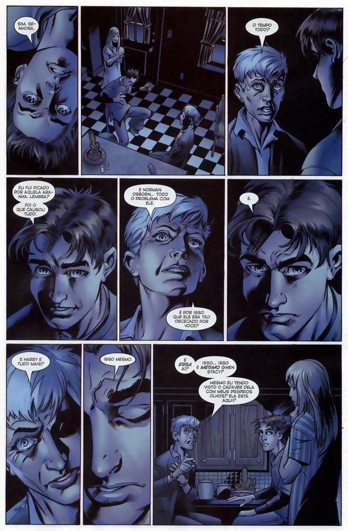 Read Ultimate Spider-Man (pt) Manga Online