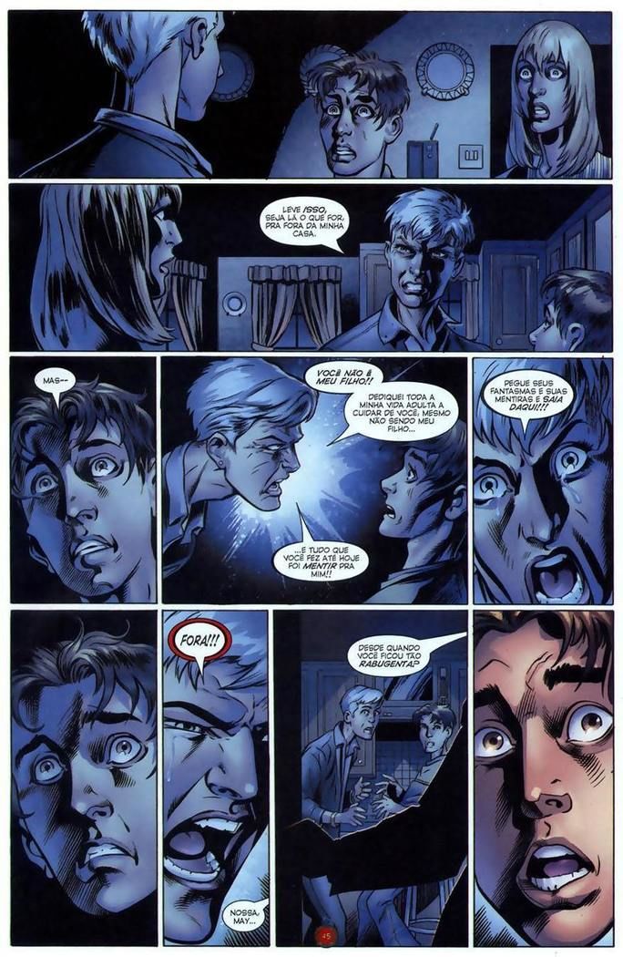 Read Ultimate Spider-Man (pt) Manga Online