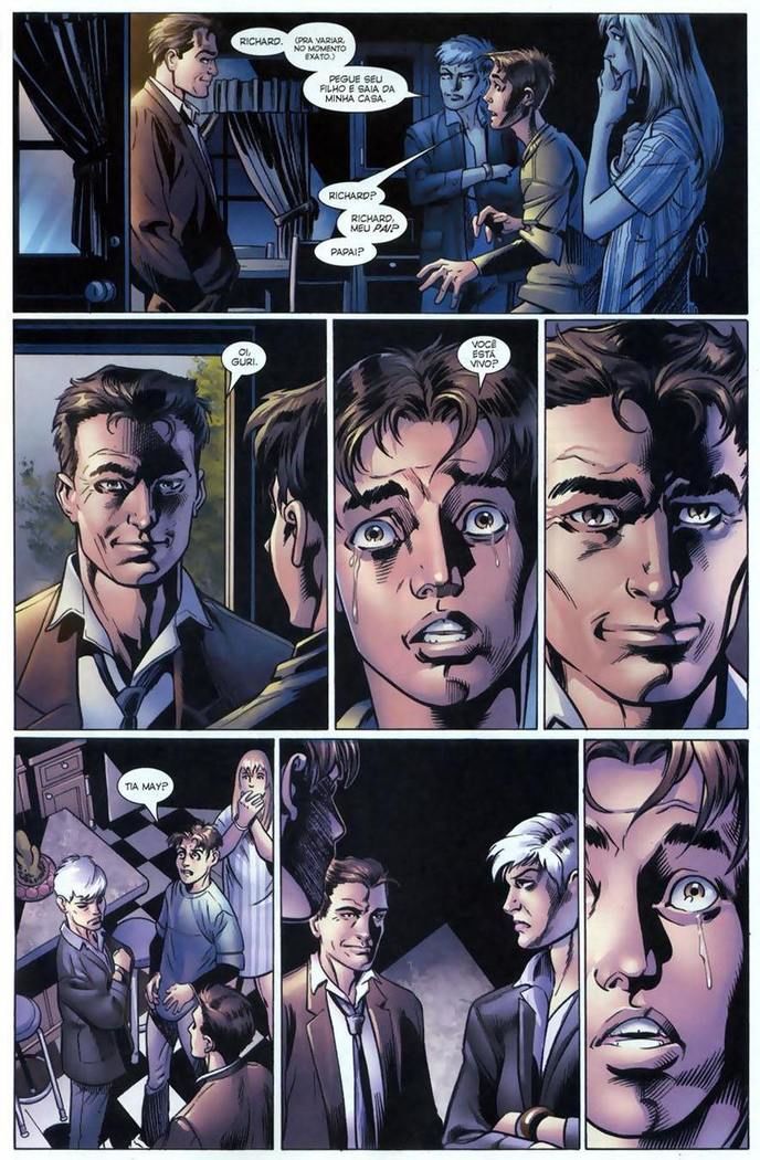 Read Ultimate Spider-Man (pt) Manga Online