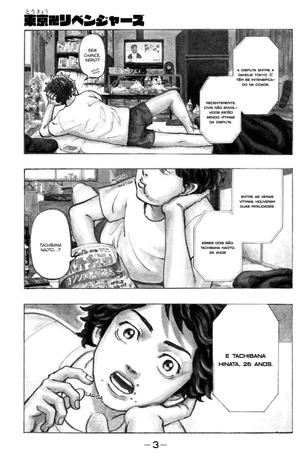 Read vingadores de Tóquio (pt) Manga Online