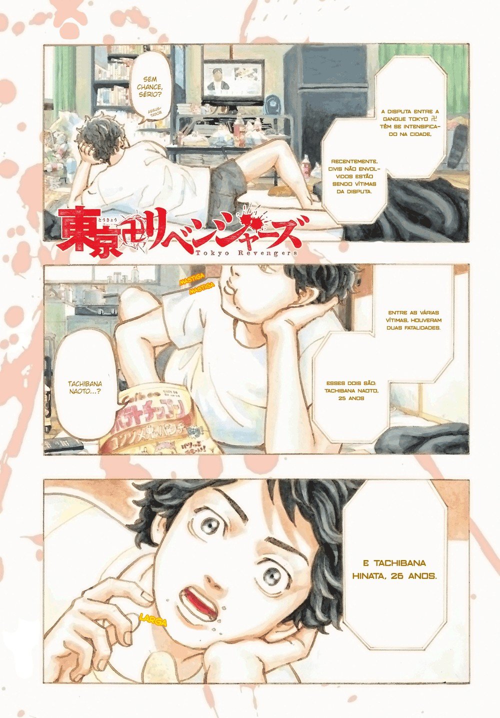 Read vingadores de Tóquio (pt) Manga Online