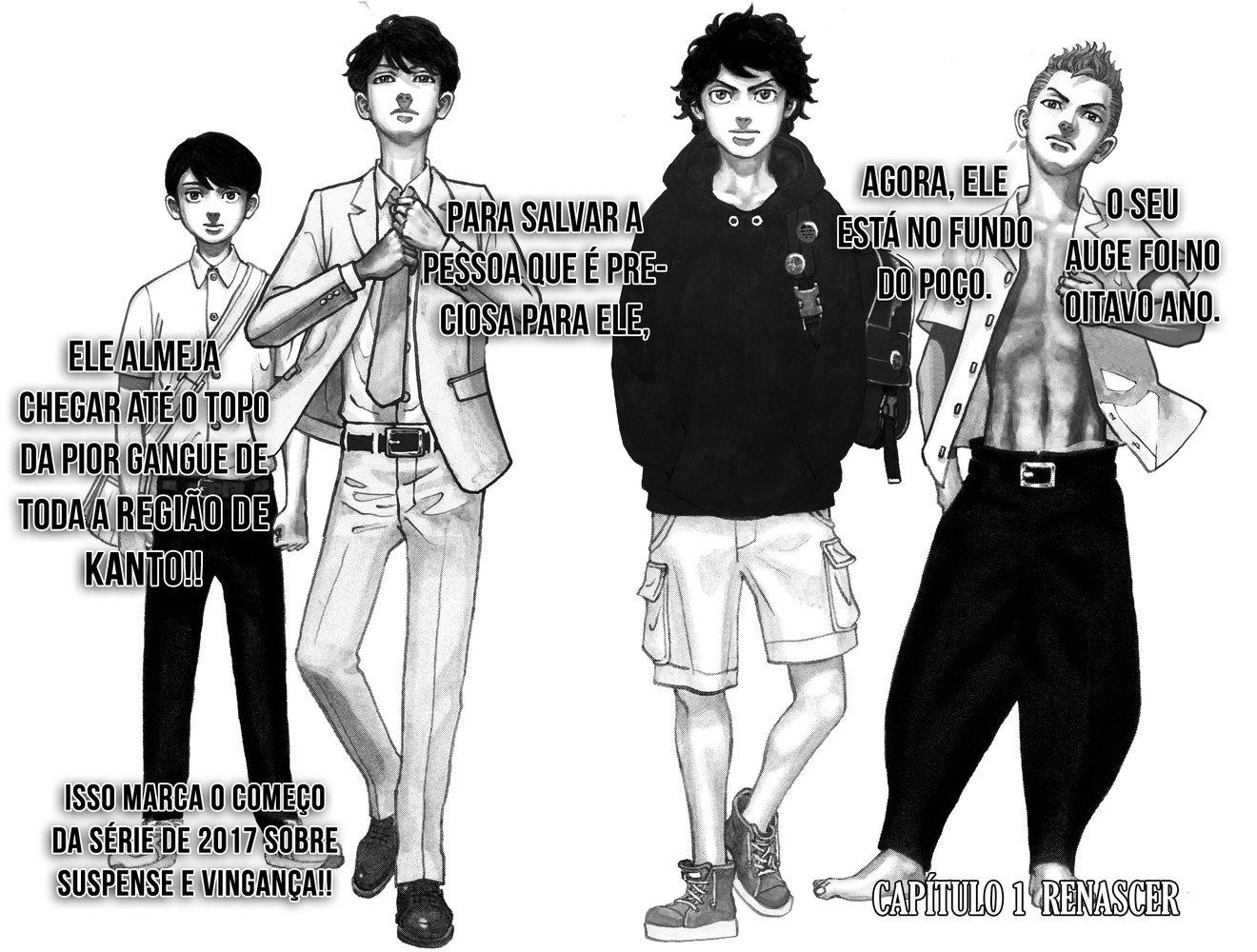 Read vingadores de Tóquio (pt) Manga Online