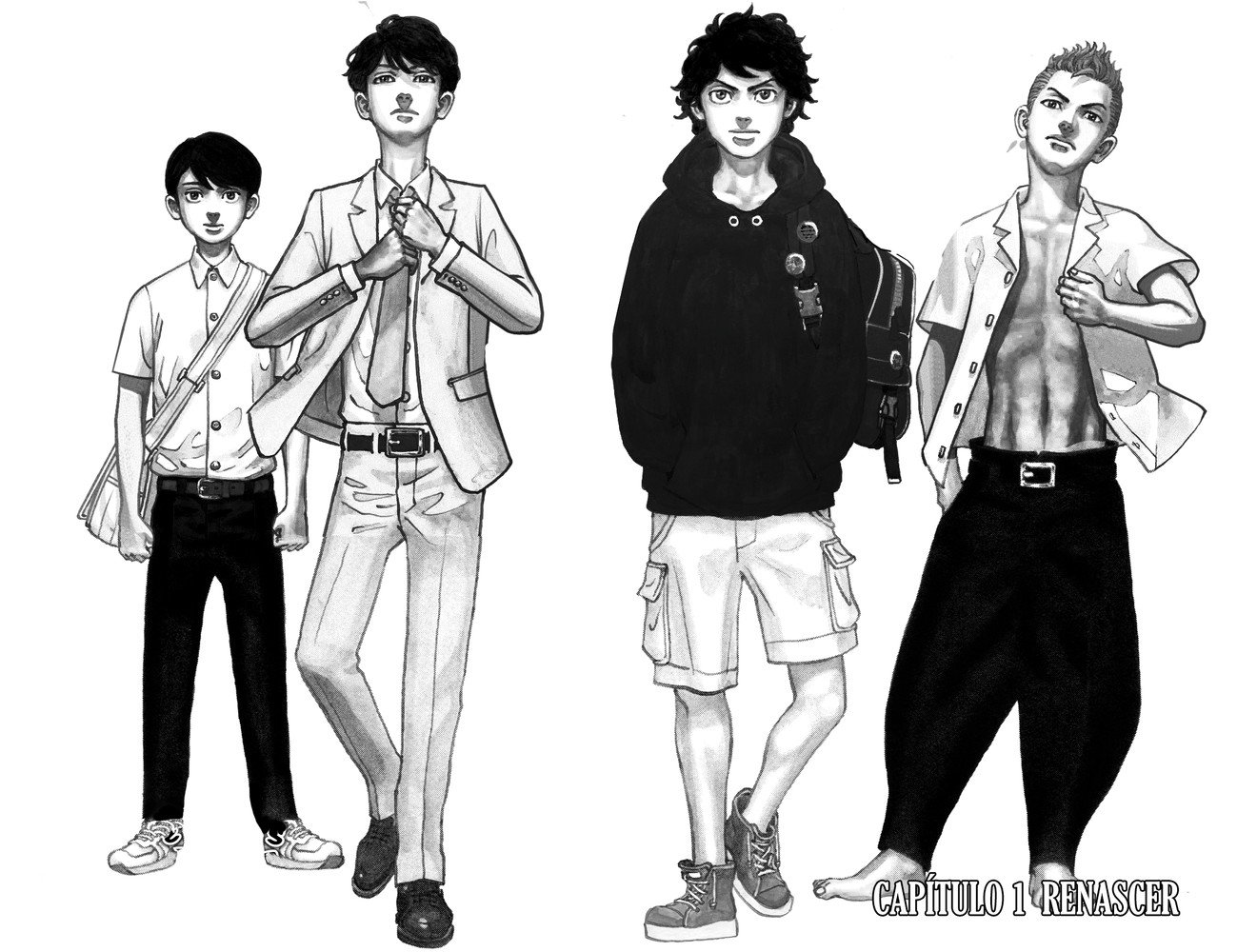 Read vingadores de Tóquio (pt) Manga Online